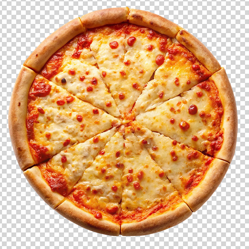 Pizza หน้าฮาวายเอี้ยนซีส